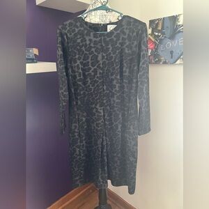 7 for $30 Linea by Louis Dell’Olio Animal Print Dress